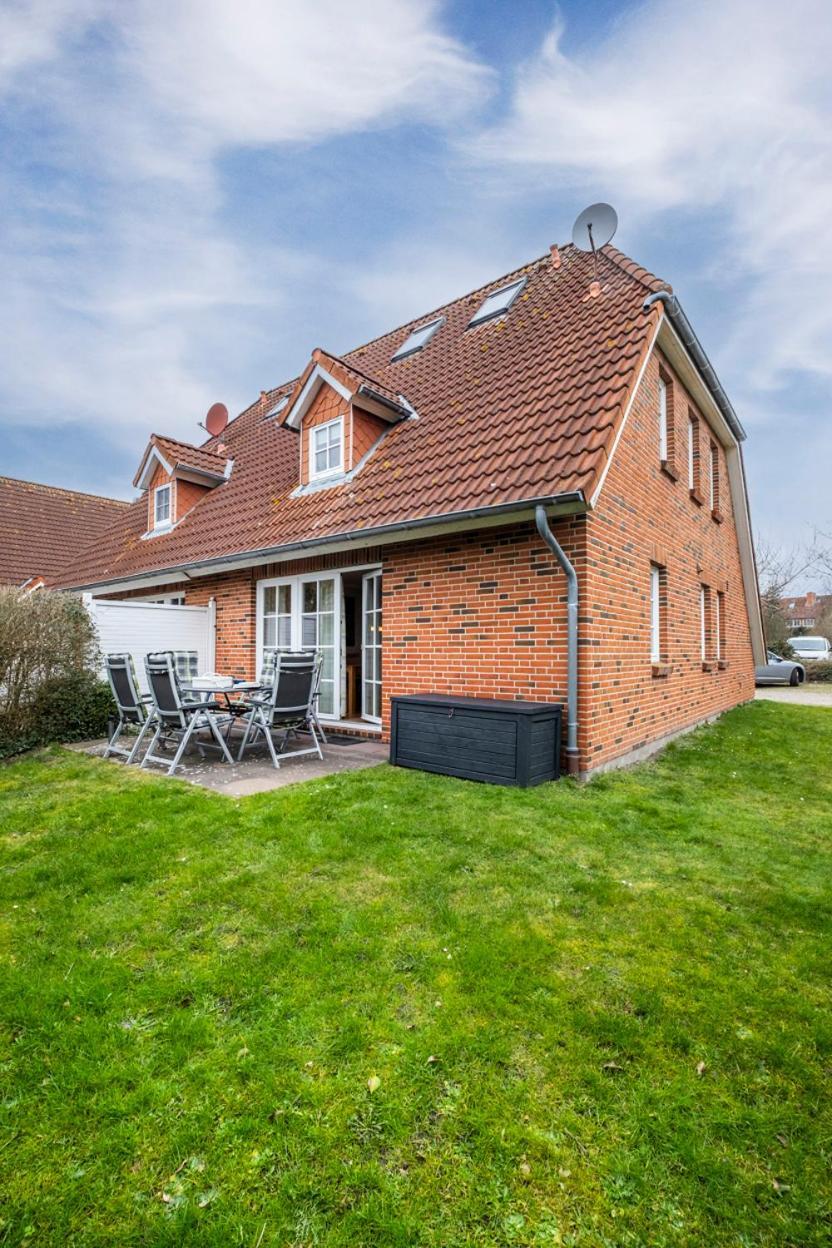 Ferienhaus Wiesenblick, Familie Creutz Sankt Peter-Ording Buitenkant foto