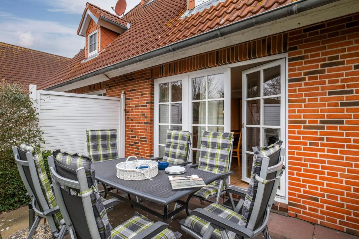 Ferienhaus Wiesenblick, Familie Creutz Sankt Peter-Ording Buitenkant foto