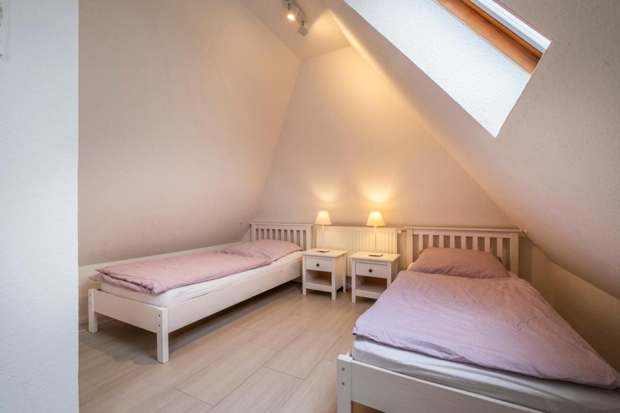 Ferienhaus Wiesenblick, Familie Creutz Sankt Peter-Ording Buitenkant foto
