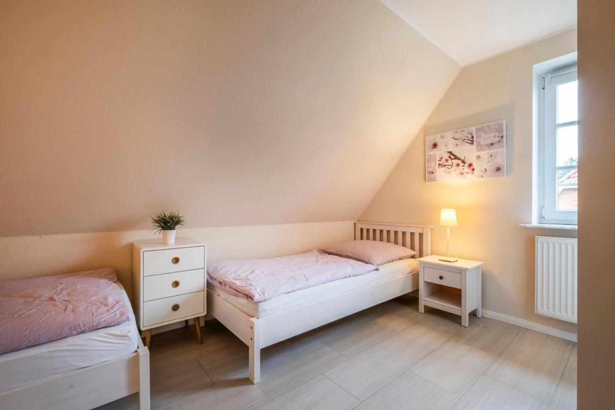 Ferienhaus Wiesenblick, Familie Creutz Sankt Peter-Ording Buitenkant foto