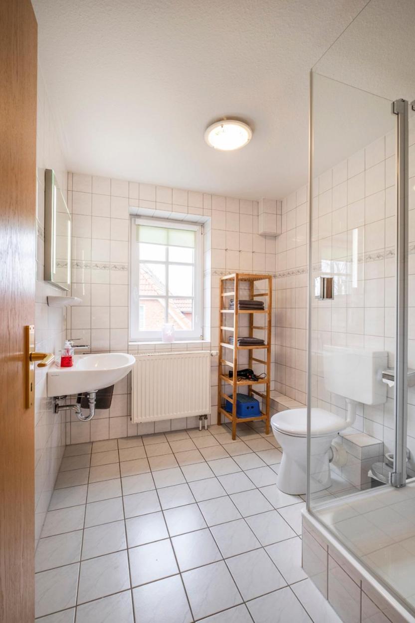Ferienhaus Wiesenblick, Familie Creutz Sankt Peter-Ording Buitenkant foto
