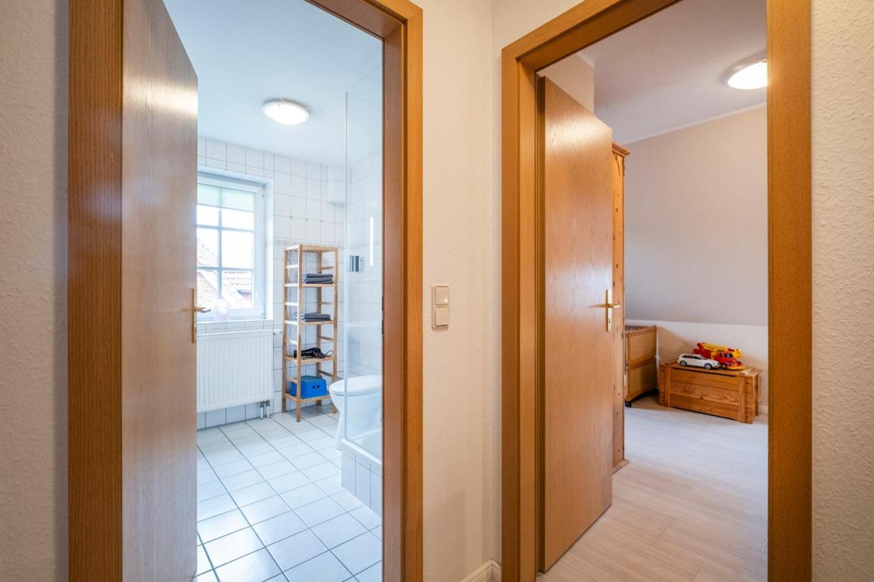 Ferienhaus Wiesenblick, Familie Creutz Sankt Peter-Ording Buitenkant foto
