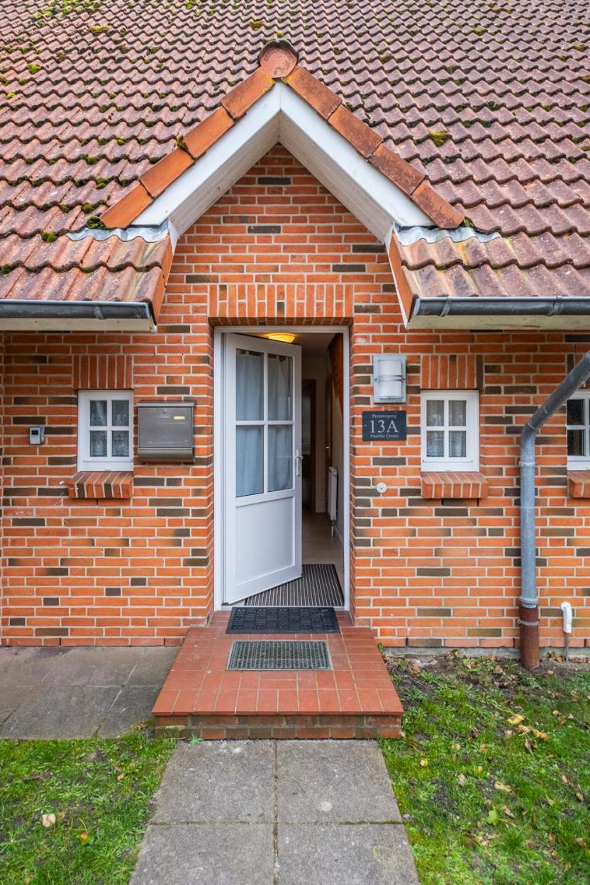 Ferienhaus Wiesenblick, Familie Creutz Sankt Peter-Ording Buitenkant foto
