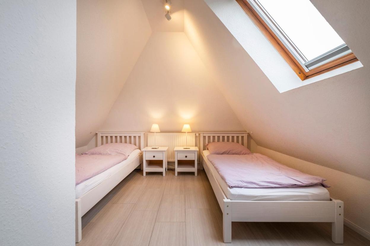 Ferienhaus Wiesenblick, Familie Creutz Sankt Peter-Ording Buitenkant foto