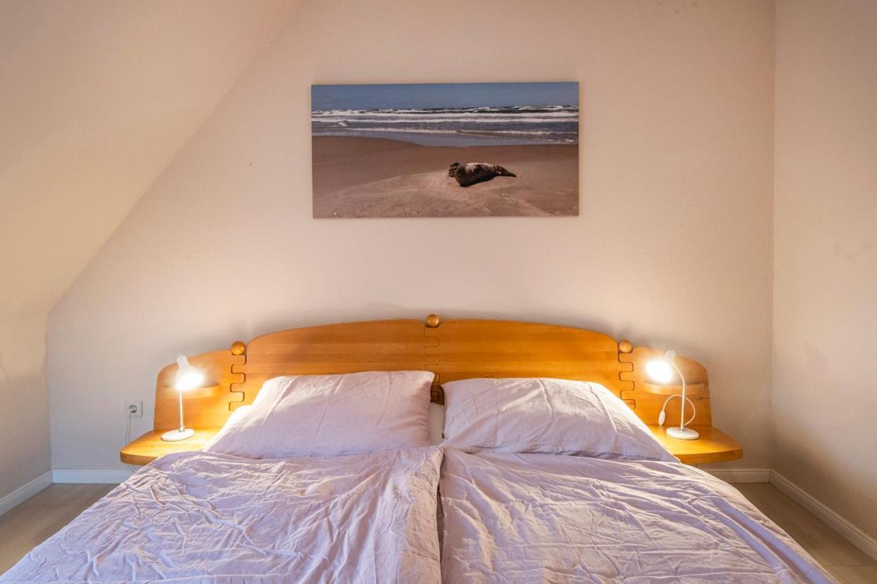 Ferienhaus Wiesenblick, Familie Creutz Sankt Peter-Ording Buitenkant foto