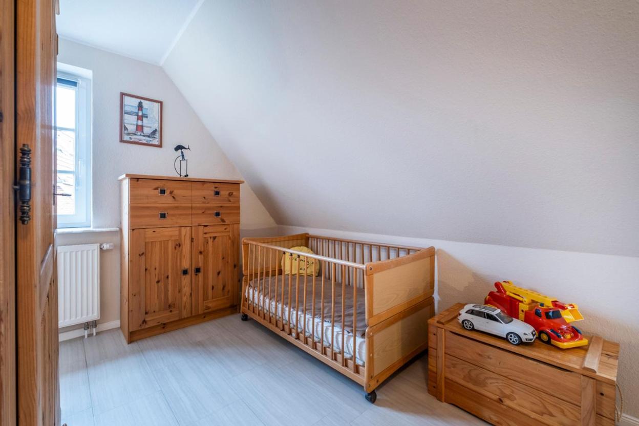 Ferienhaus Wiesenblick, Familie Creutz Sankt Peter-Ording Buitenkant foto
