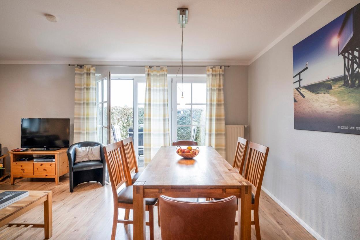 Ferienhaus Wiesenblick, Familie Creutz Sankt Peter-Ording Buitenkant foto